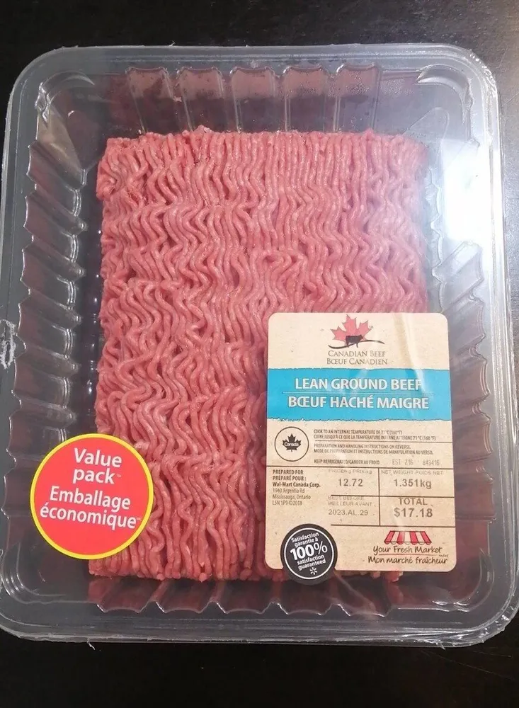 Boeuf haché maigre