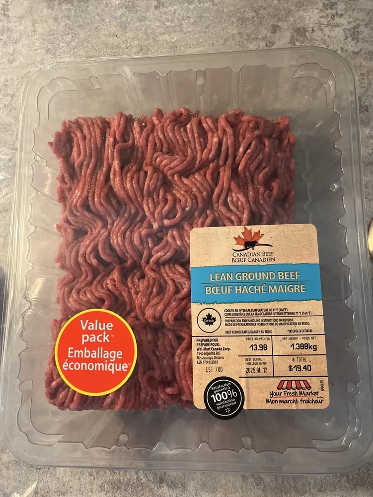 Lean Ground Beef