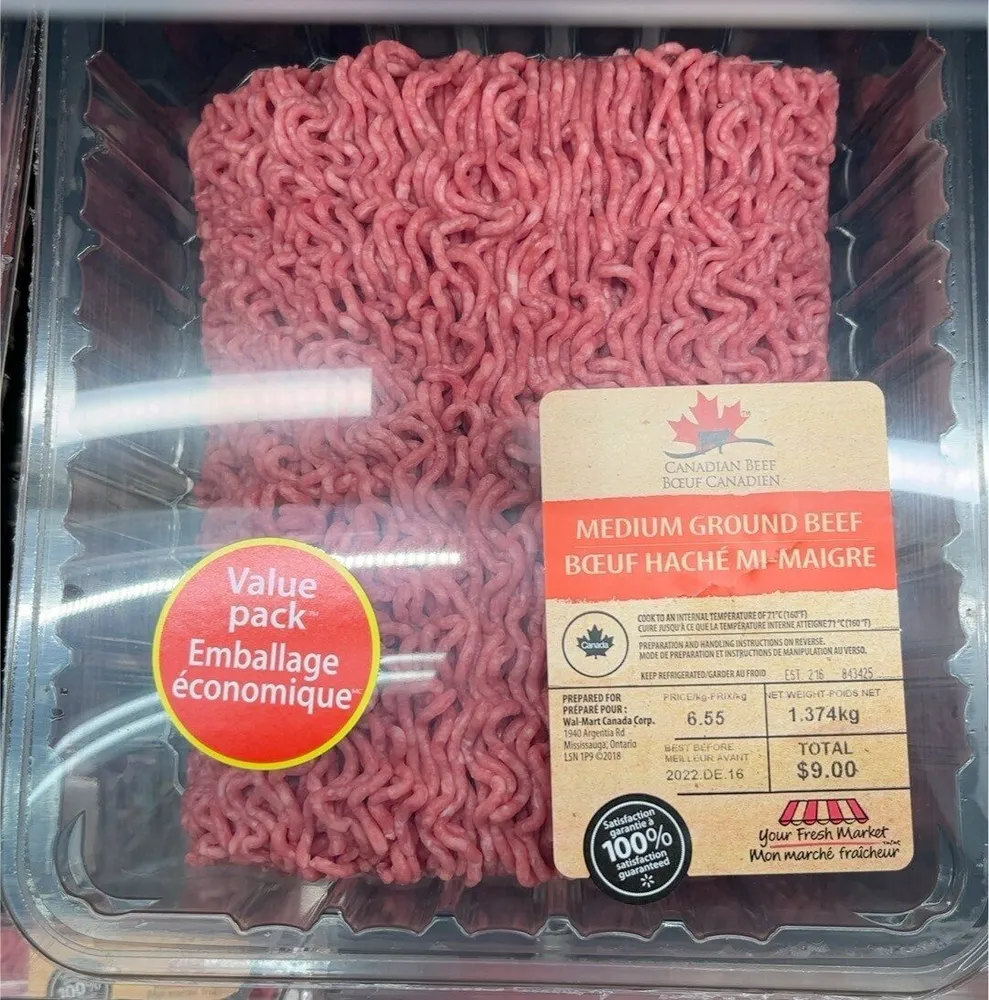 Medium Ground Beef