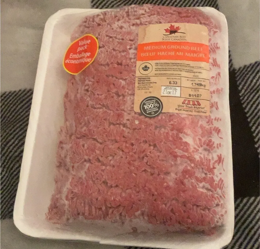 Medium Ground Beef
