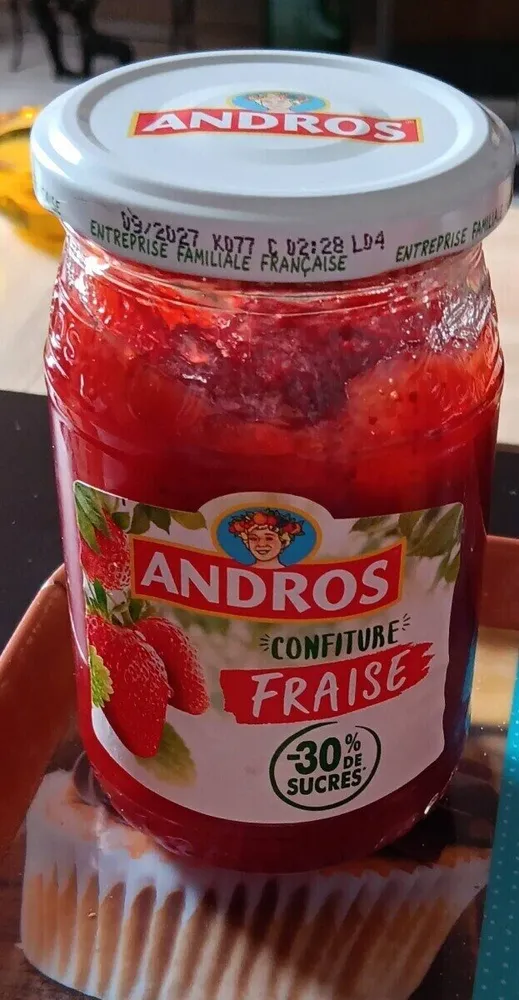 Confiture fraises