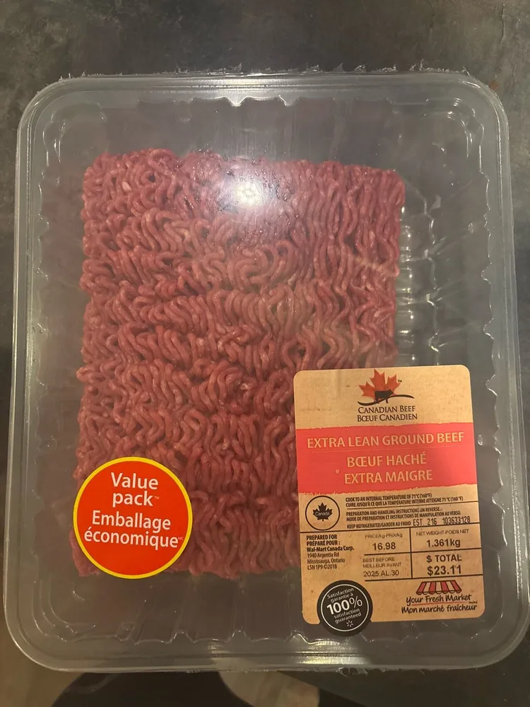 Extra Lean Ground Beef