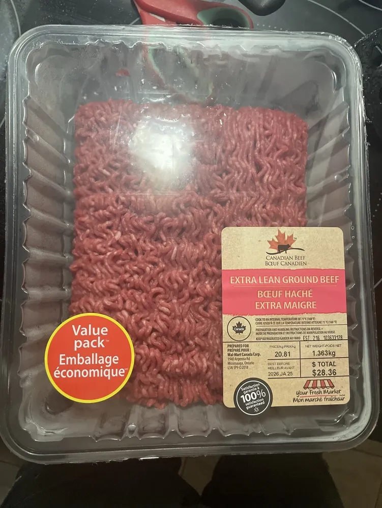 Extra Lean Ground Beef