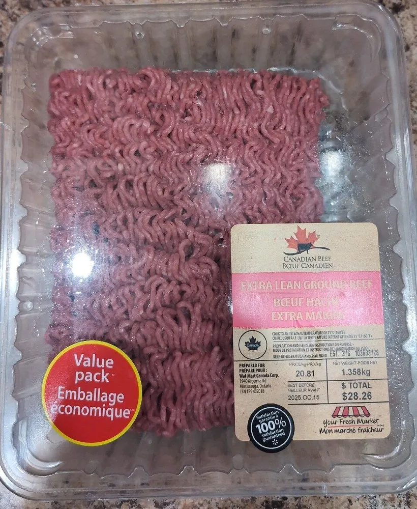 Extra Lean Ground Beef