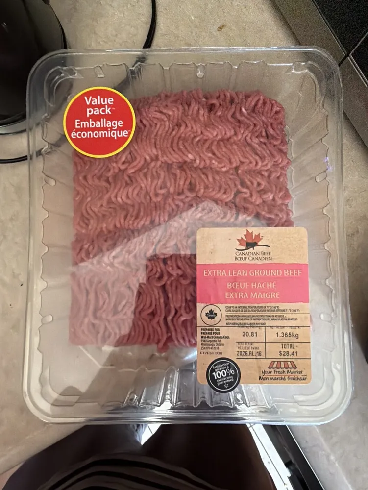 Extra Lean Ground Beef
