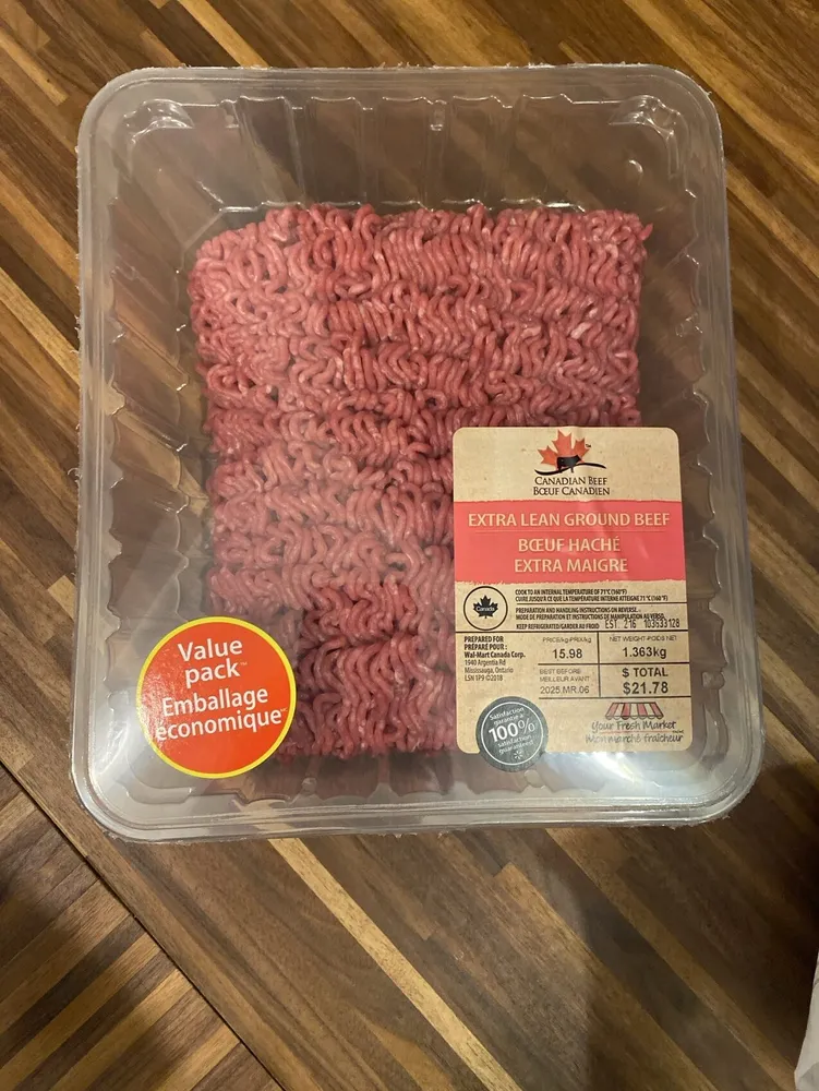 Extra Lean Ground Beef