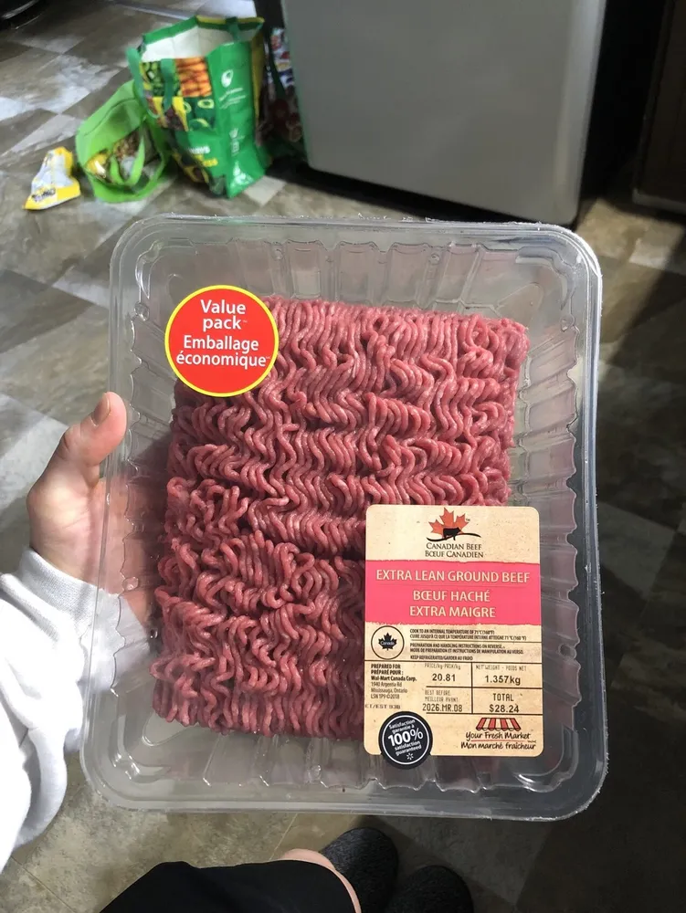 Extra Lean Ground Beef
