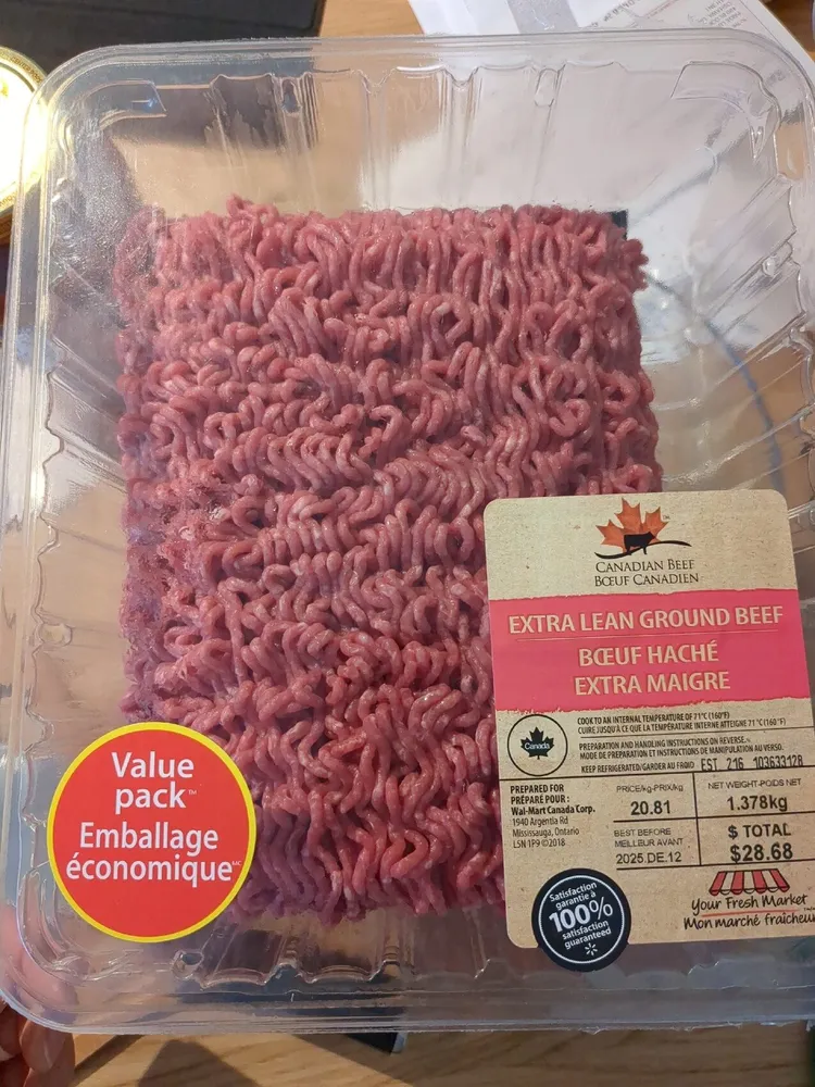 Extra Lean Ground Beef
