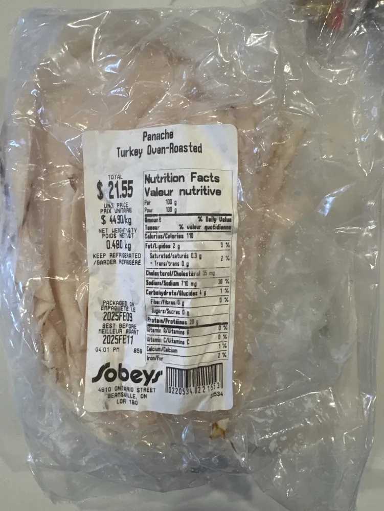 Turkey Oven-Roasted