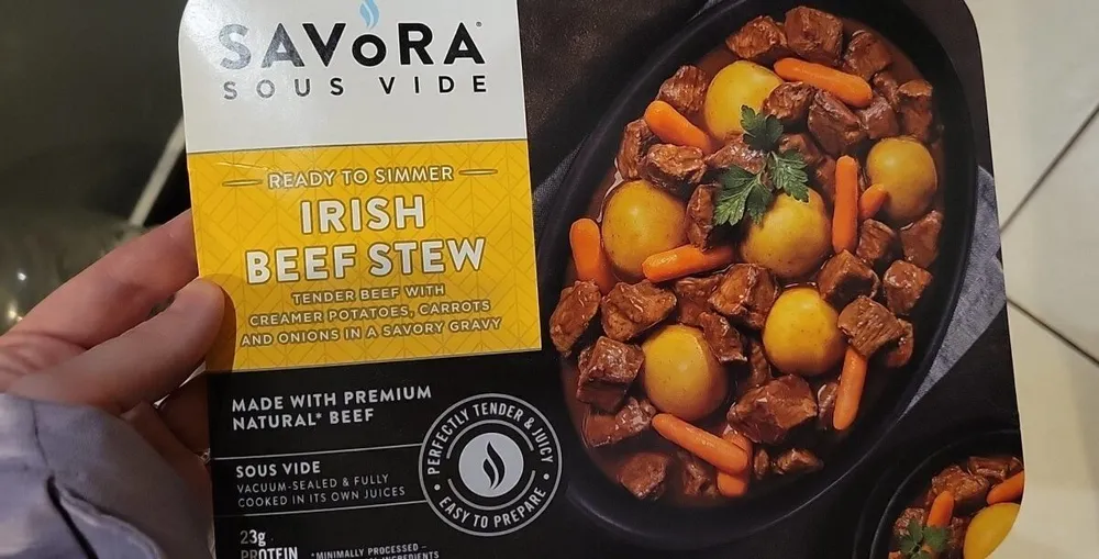 Irish beef stew