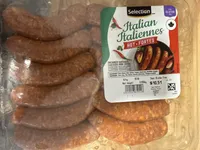 Hot Italian Pork Sausages