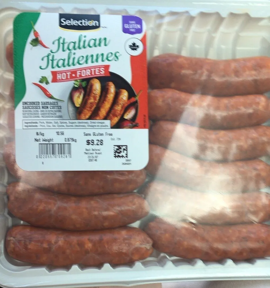 Italian sausage