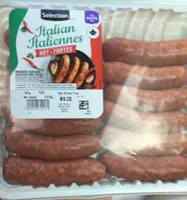 Italian sausage