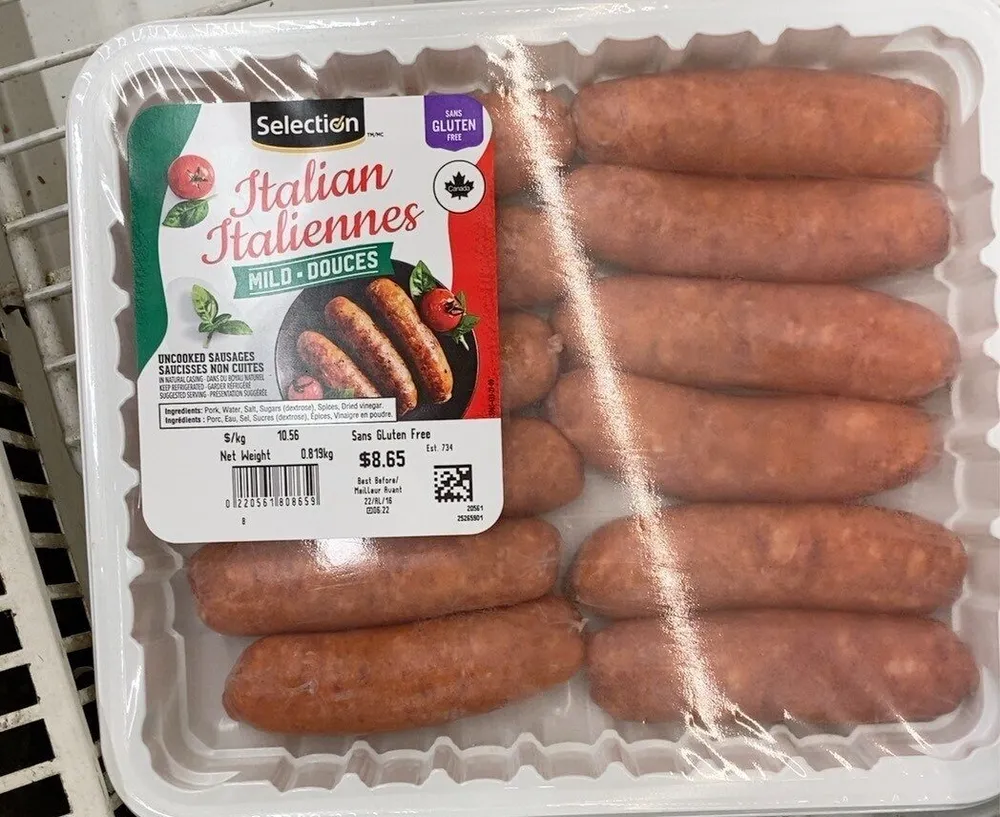 Italian sausages