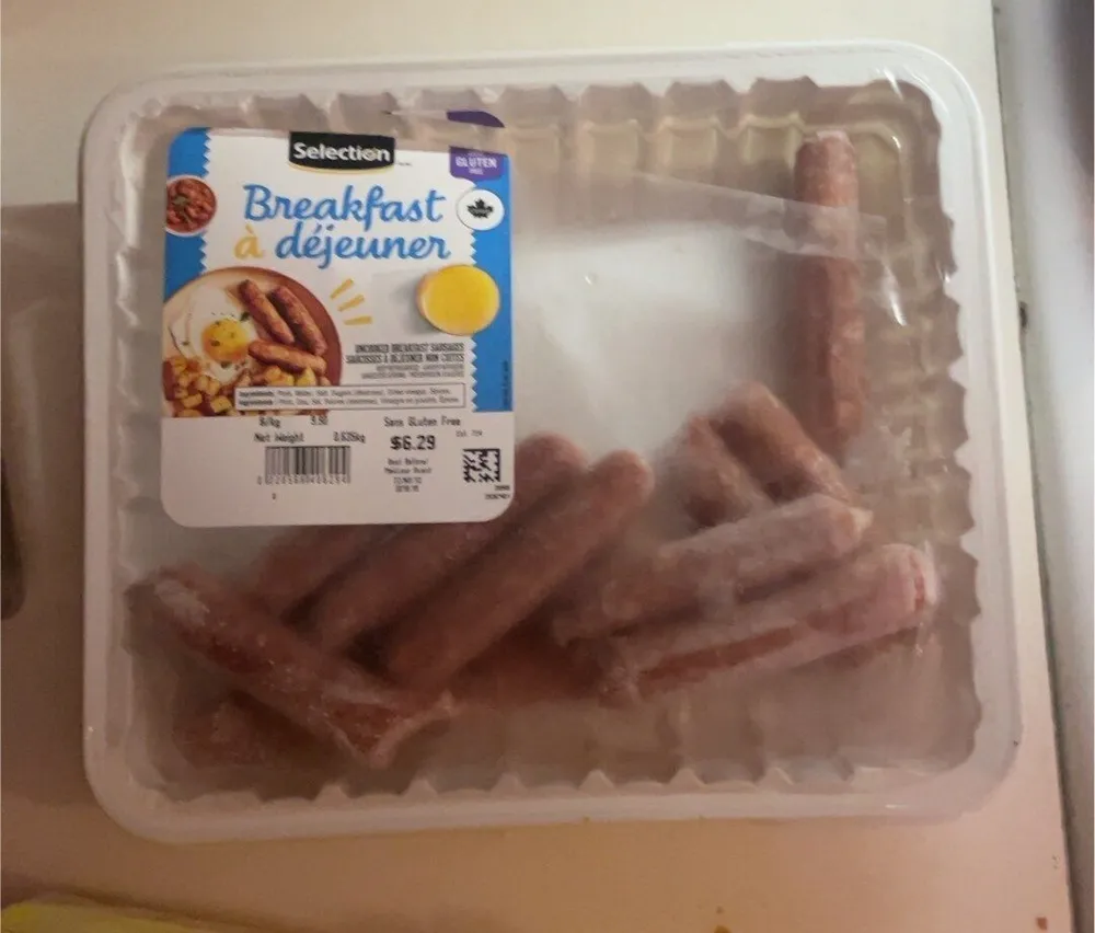 Breakfast sausage