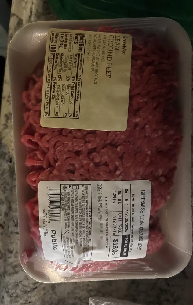 Lean Ground Beef