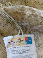 Saucisson sec au filet pur porc