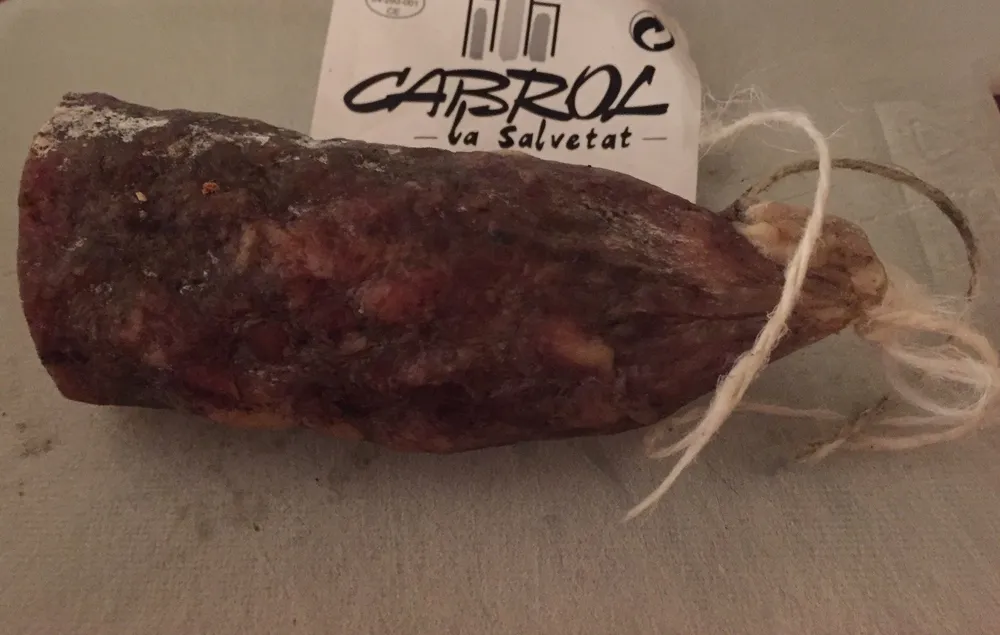 Saucisson sec au filet pur porc