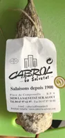 Saucisson sec au filet pur porc