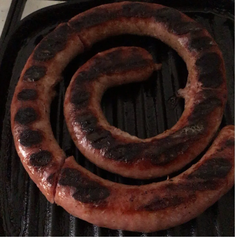 Saucisse a griller