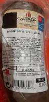 Boudin salvetois