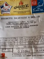 Bougnette salvetoise