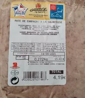 Pâté de campagne à la salvetoise