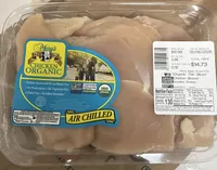Organic Thin Sliced Chicken Breast