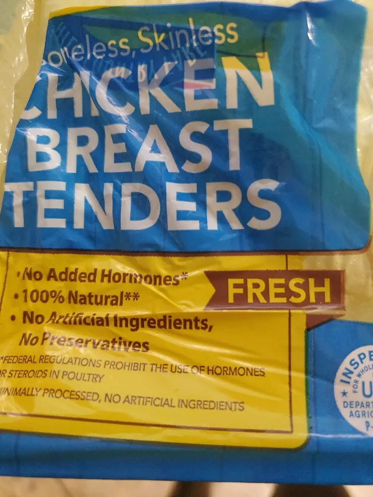 Chicken Breast Tenders