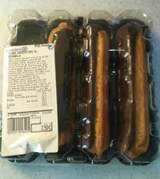 Eclairs chocolat x4