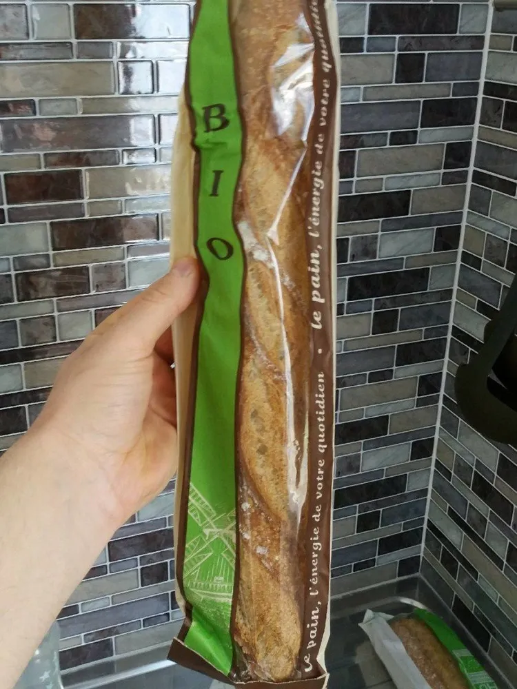 Baguette bio
