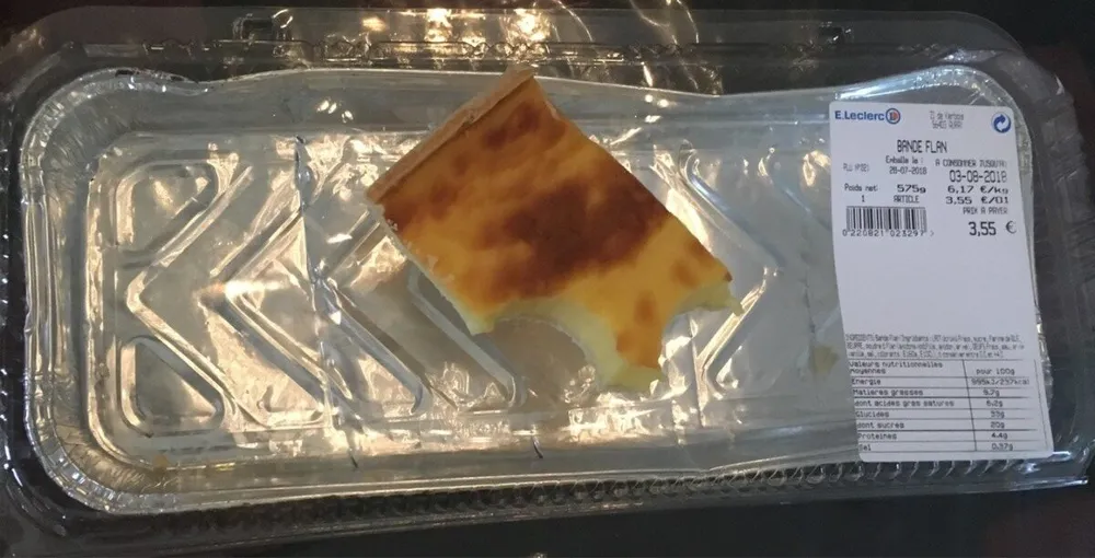 Bande flan
