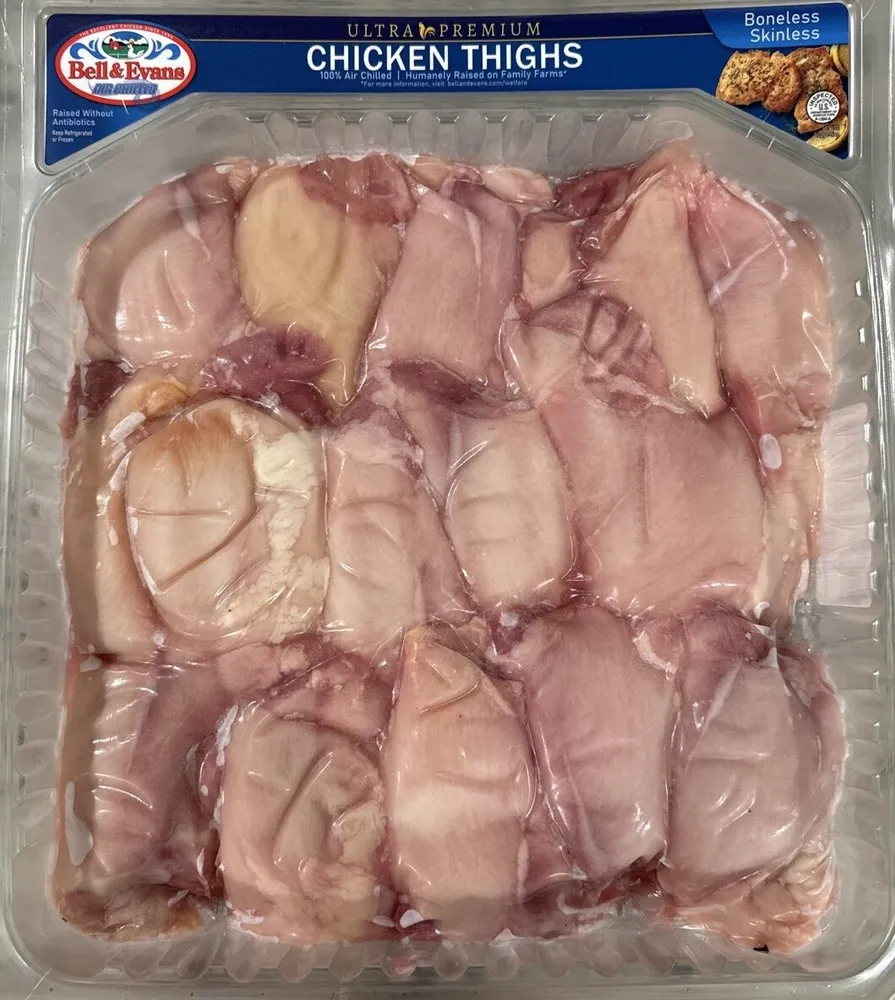 Chicken Thighs Boneless Skinless