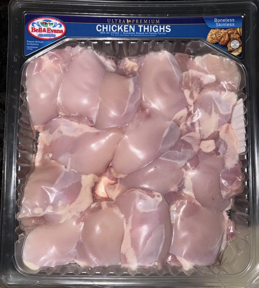 Chicken Thighs Boneless Skinless