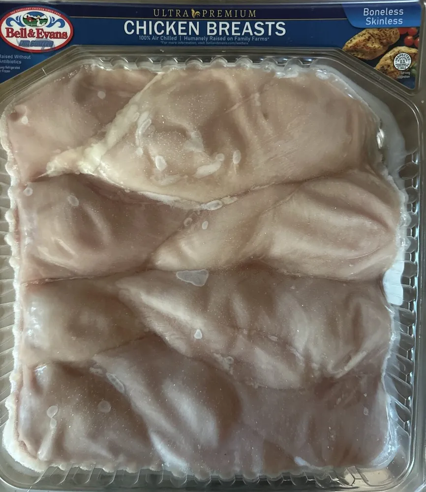 Boneless Skinless Chicken Breast - Air Chilled