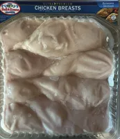 Boneless Skinless Chicken Breast - Air Chilled