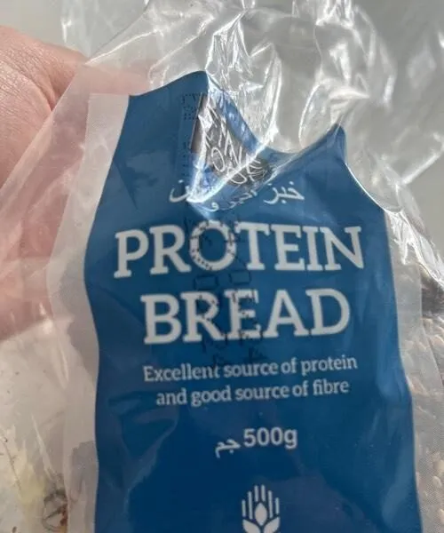 Protein bread
