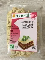 Proteines de soja gros morceaux