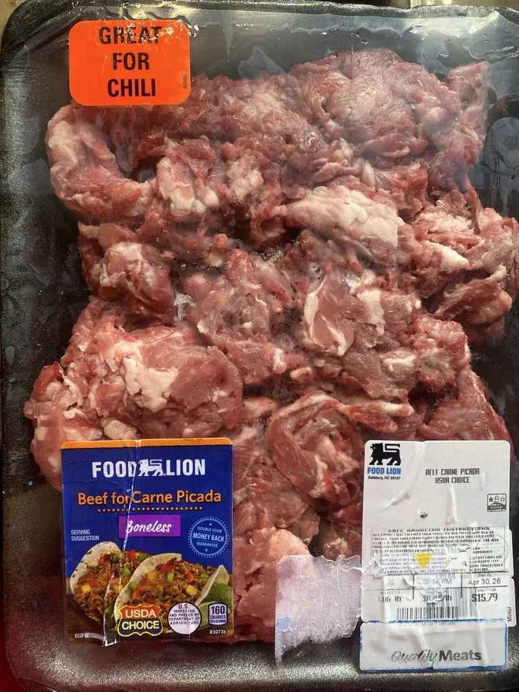 Beef For Carne Picada