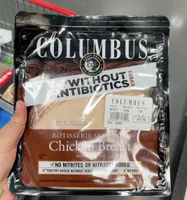 Rotisserie seasoned chicken breast