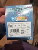 Pork Crackling Joint