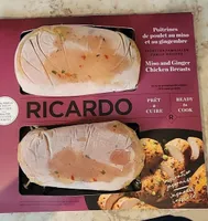Poulet miso gingembre