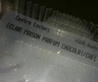 Éclair maison parfum chocolat café