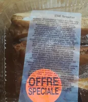 Eclairs assortiments
