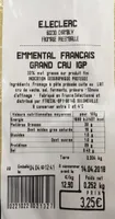 Emmental IGP