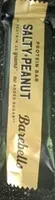 Salty peanut, protein bar