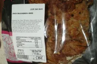 Pain bûcheron 400g
