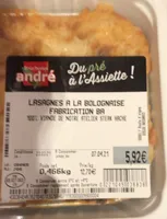 Lasagnes a la bolognaise
