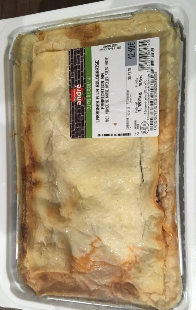Lasagnes
