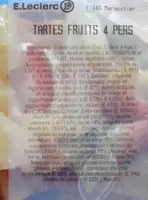 Tarte aux fruits